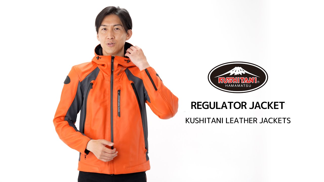 K-0708 レギュレータージャケット バイク用品のクシタニ｜KUSHITANI JAPAN
