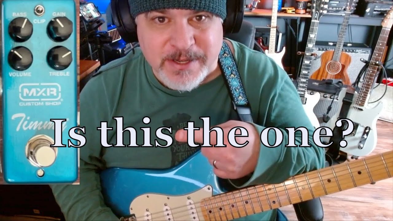 MXR Timmy | My Review and Demo - YouTube