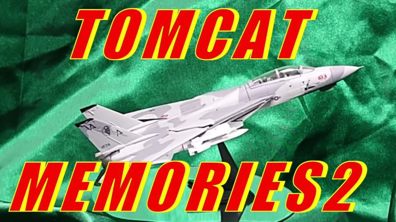 トップガン】F-toys トムキャットメモリーズ2 F-14ビー・デビラーズ