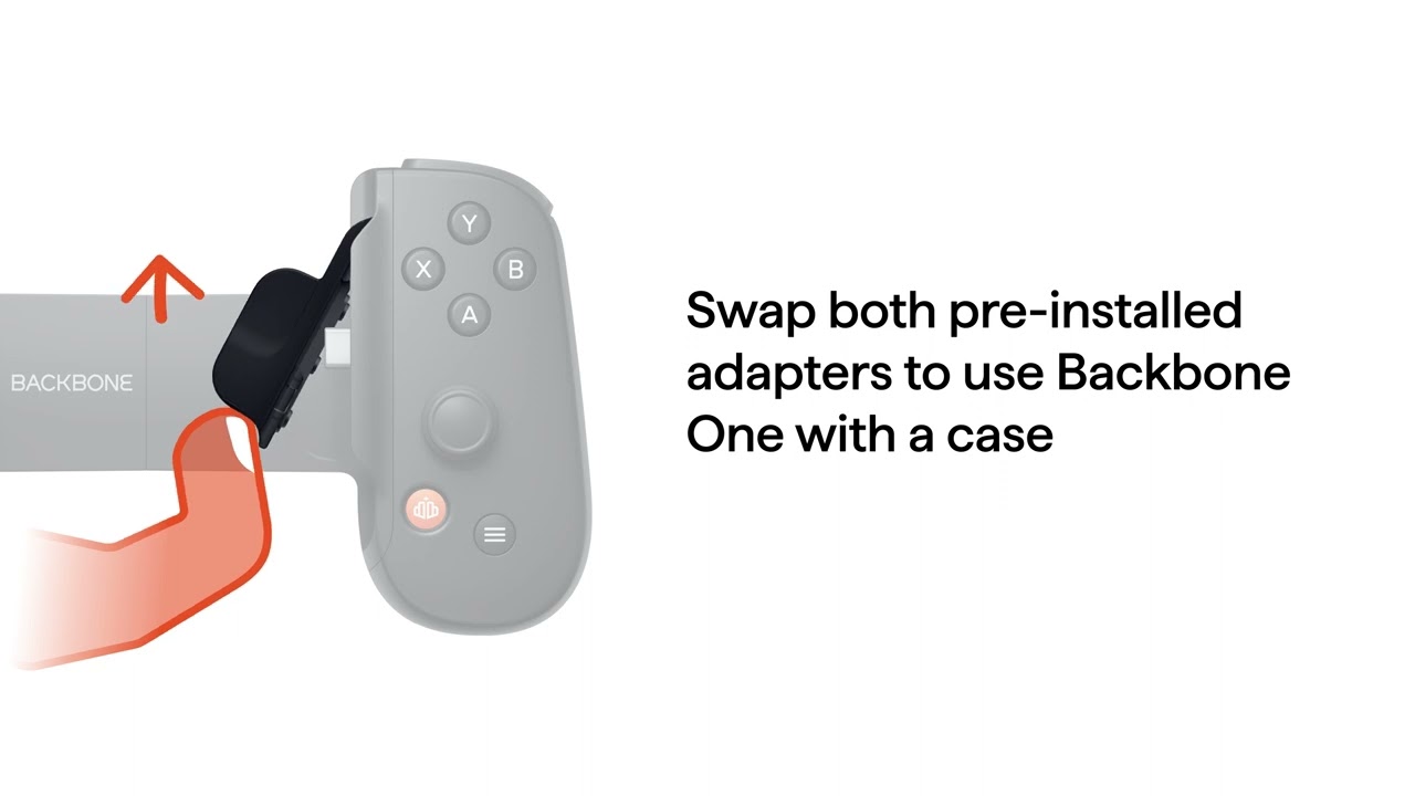 How to use your Backbone One (2nd Gen) with compatible cases – FAQ