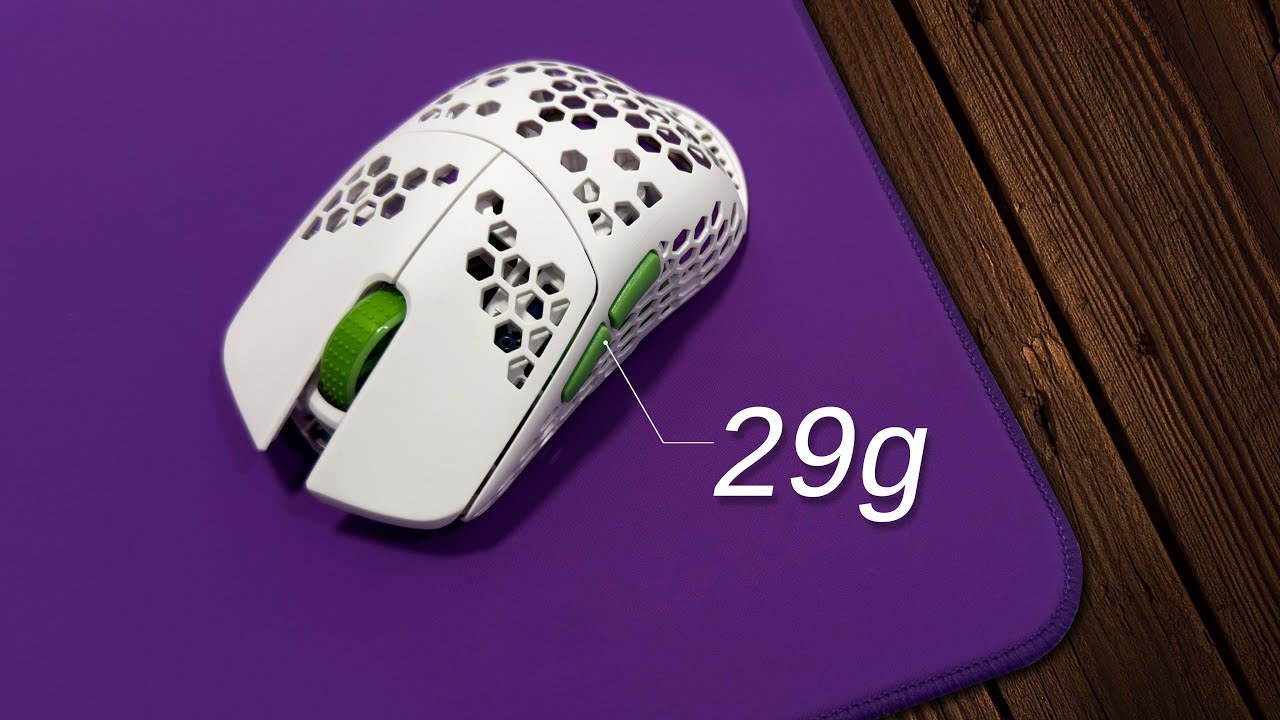 G-Wolves Hati-S2 Pro 8K Review | Most weird looking mouse I've