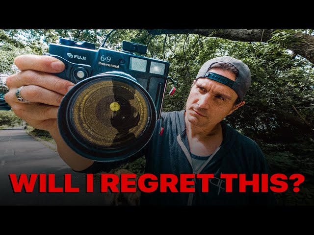 Discover the Secret Allure of the Fuji GSW690 iii: A Journey into