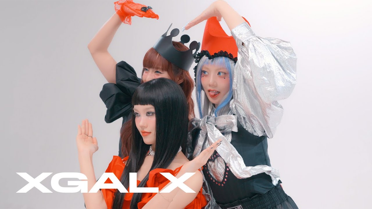 XG 2026 SEASON'S GREETINGS | Behind the Scenes - YouTube