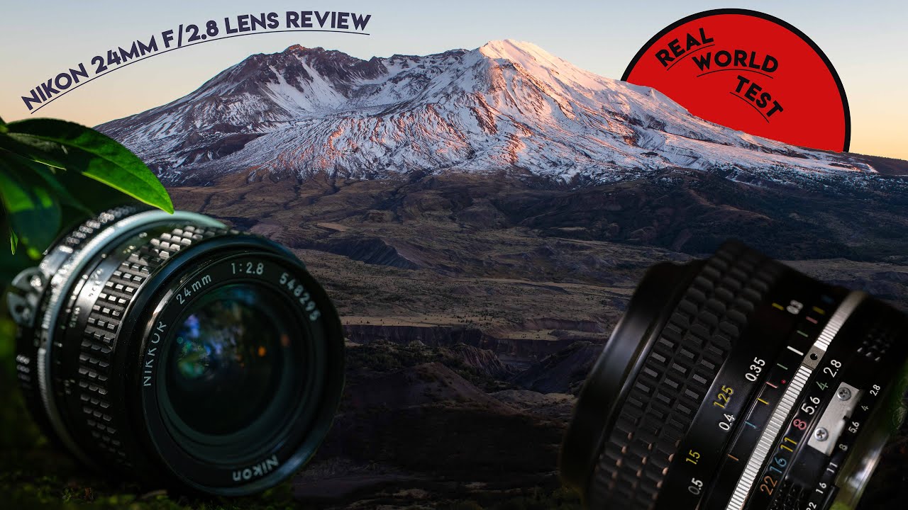 Nikon 24mm F/2.8 AIS Lens Review + Real World Test! | Amazing