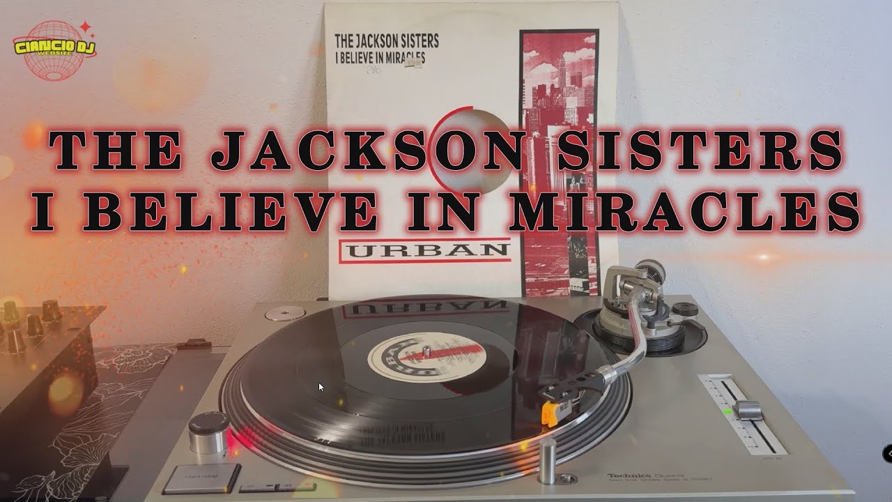 The Jackson Sisters - I Believe In Miracles (Disco-Funk 1987