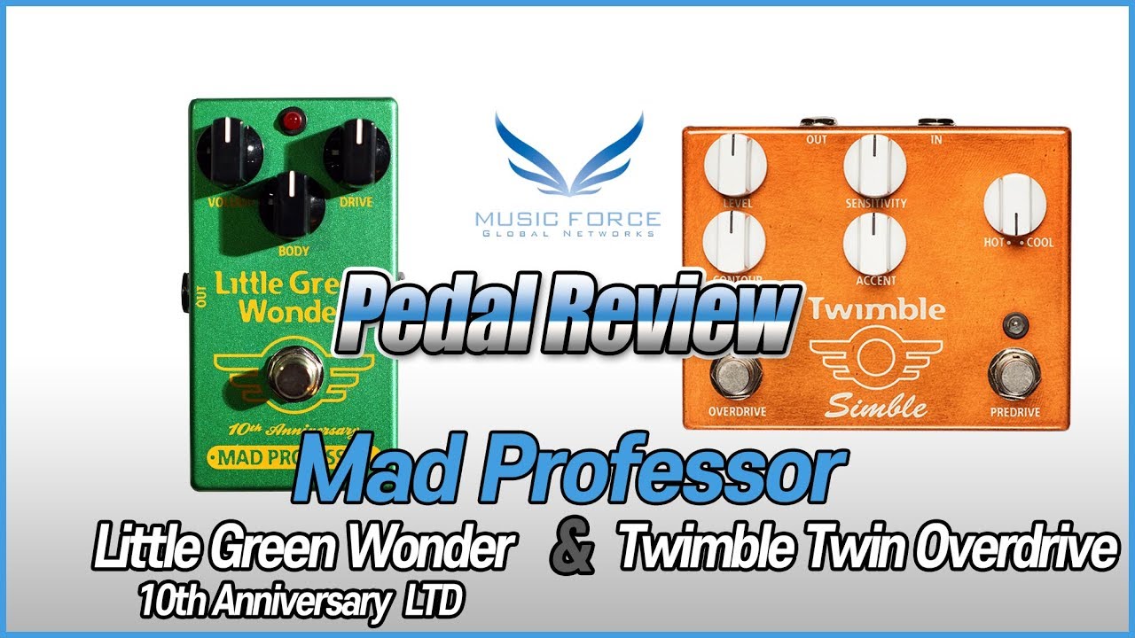Pedal Review] Mad Professor Little Green Wonder 10th Anniversary