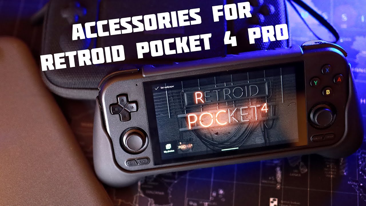 The Best Accessories for Retroid Pocket 4 Pro - YouTube