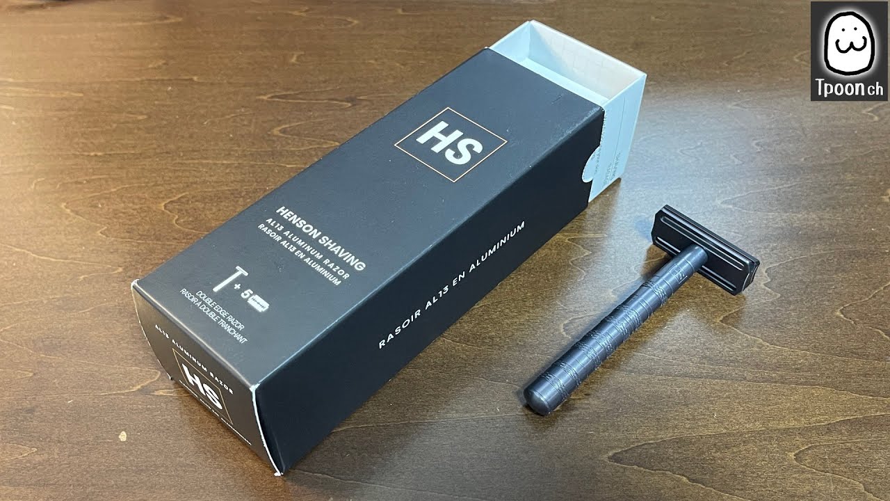 HENSON SHAVING】AL13 Standard model review - YouTube