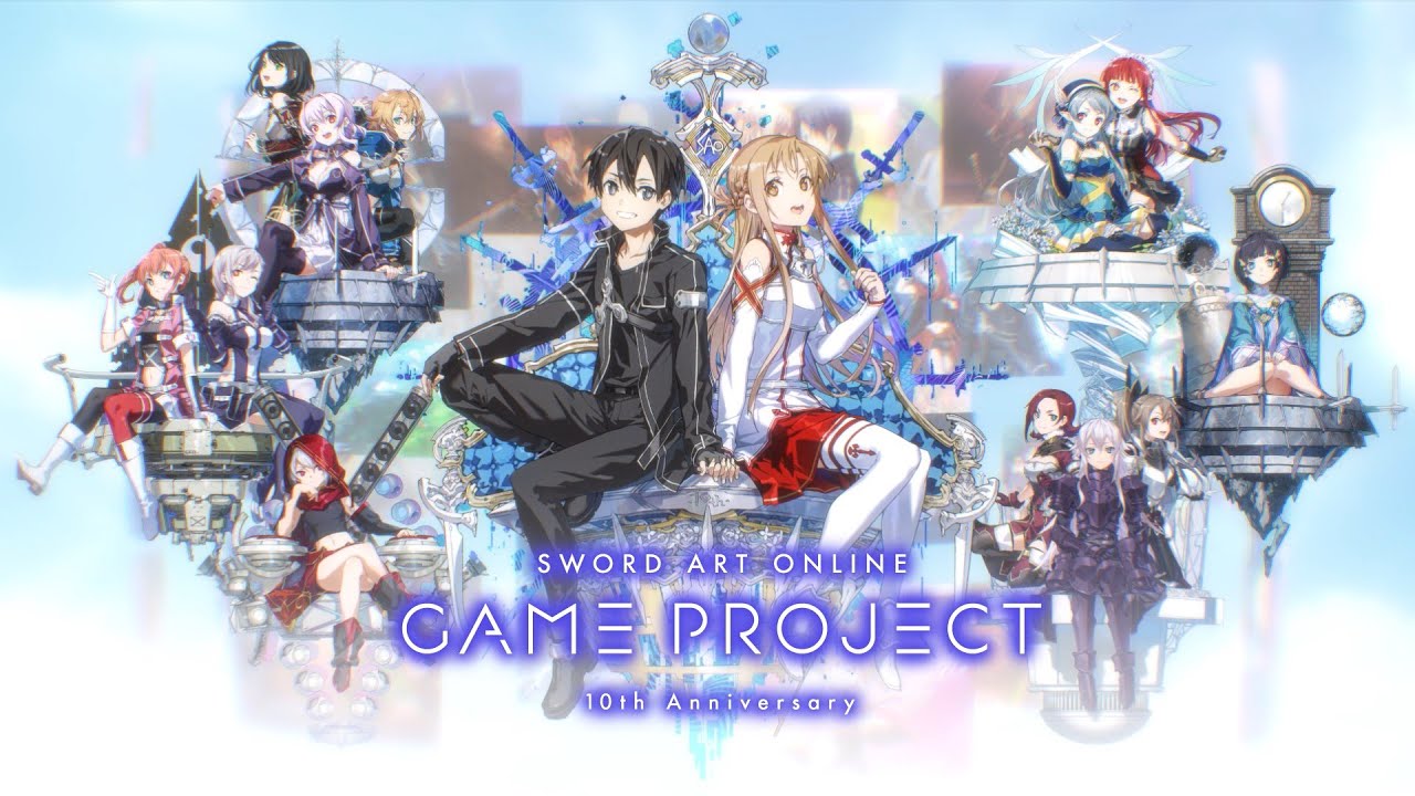 ソードアート・オンライン ゲームシリーズ10周年記念映像 - YouTube