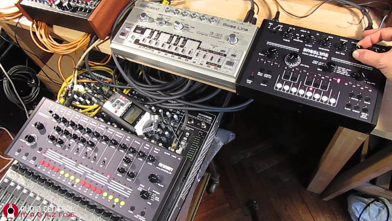 ACIDLAB ( アシッドラボ ) Bassline3 Black 送料無料 | サウンドハウス