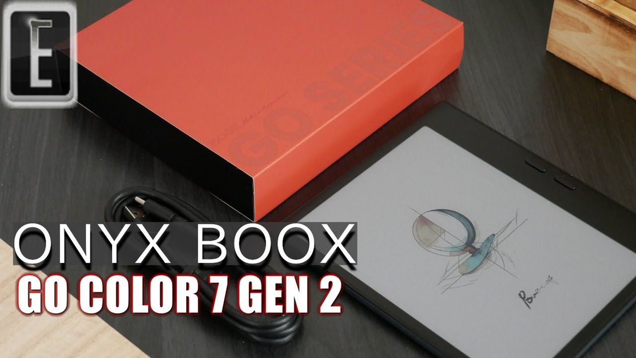 First Look at the Onyx Boox Go Color 7 Gen 2 - Good e-Reader