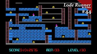 Play】PC-8801 Lode Runner（ロードランナー） #44 レトロゲーム - YouTube
