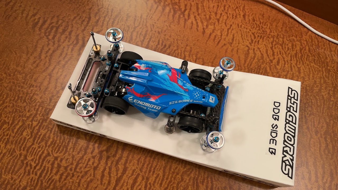 ミニ四駆】ジャパンカップ大阪大反省会場はこちら - YouTube