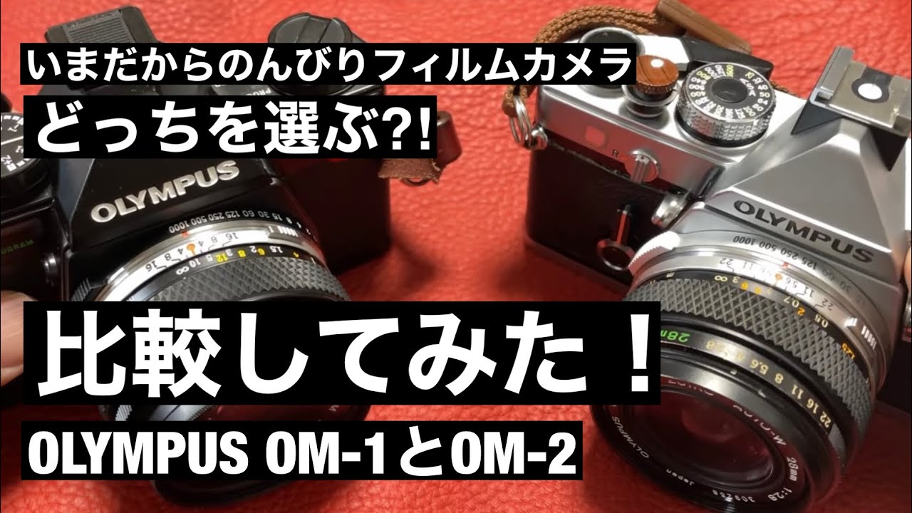 №309 OLYMPUS OM-1 VS OM-2 あなたならどちら？ - YouTube
