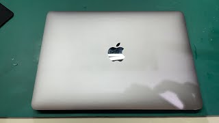 MacBook 2017 12インチ A1534 バッテリー交換修理 - YouTube