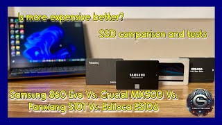 Best SSD for Your Buck: Samsung Evo 860 vs Crucial MX500, Fanxiang