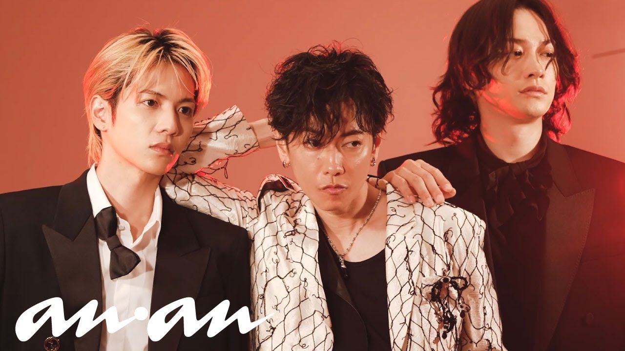 Netflixシリーズ『グラスハート』のTENBLANK（佐藤健、町田啓太、志尊