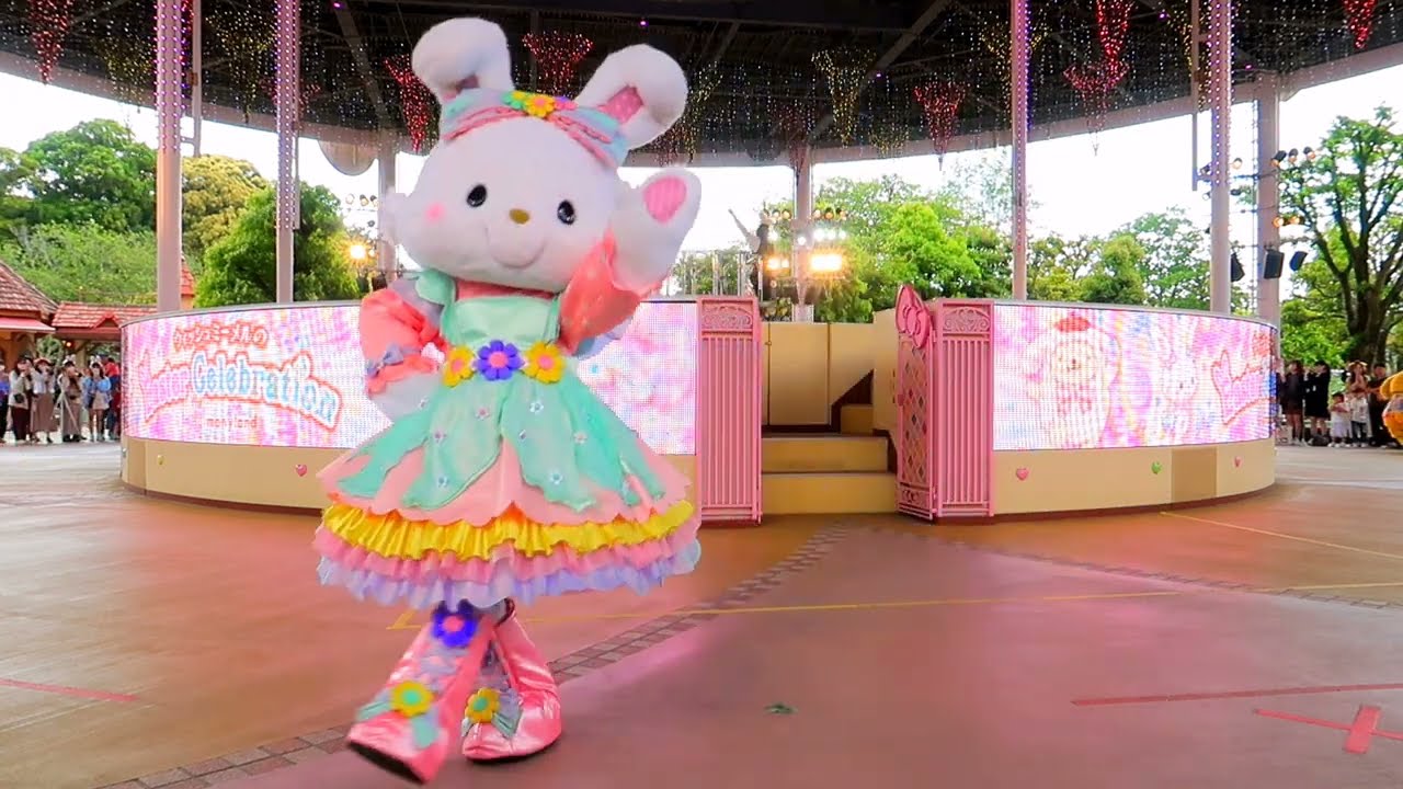 サンリオハーモニーランド「ウィッシュミーメルのイースターセレブ