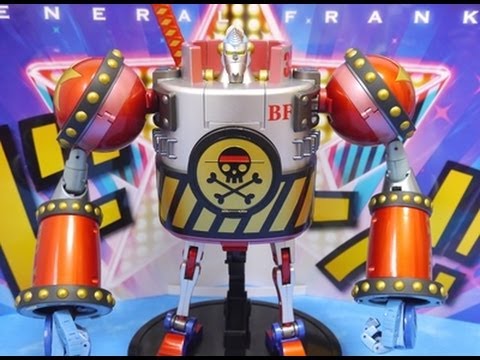 超合金魂 GX-63 フランキー将軍を開封！！ - YouTube