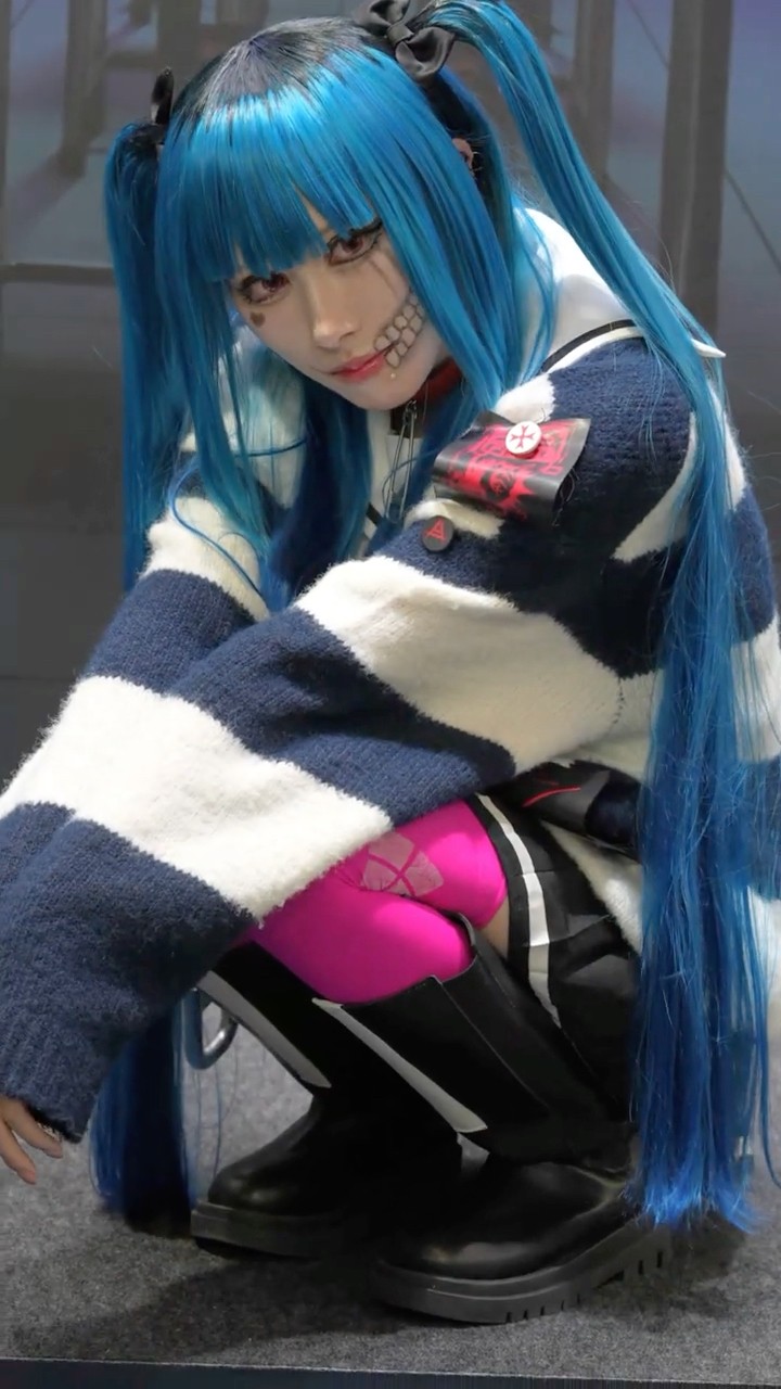 HUNDRED LINE -最終防衛学園-】【#AJ2025】飴宮怠美 coser：ねね