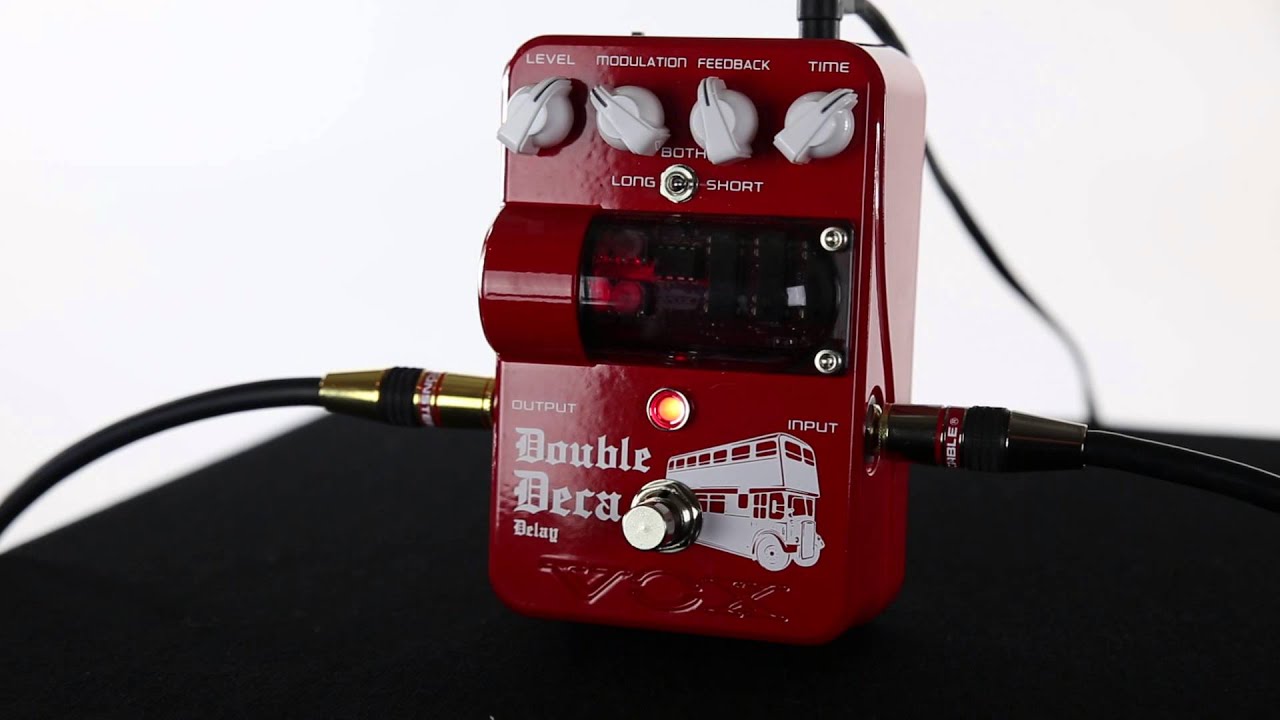 VOX In The Studio: Freddy DeMarco demos the Double Deca Delay