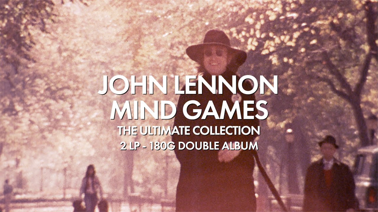 JOHN LENNON MIND GAMES (The Ultimate Mixes & Out-takes) Double