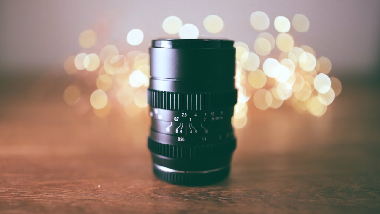 SLR Magic 25mm T0.95 Review (Cine III version) - YouTube