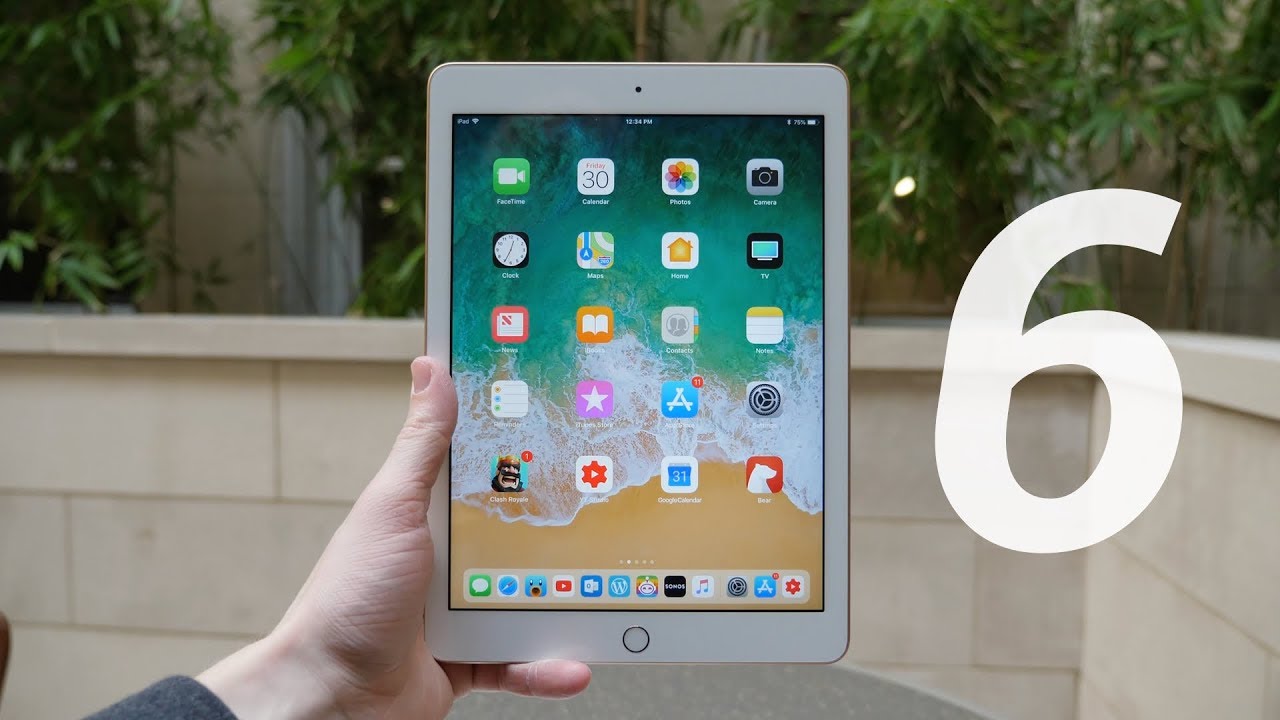 2018 iPad 6th Gen Unboxing! (Gold) - YouTube