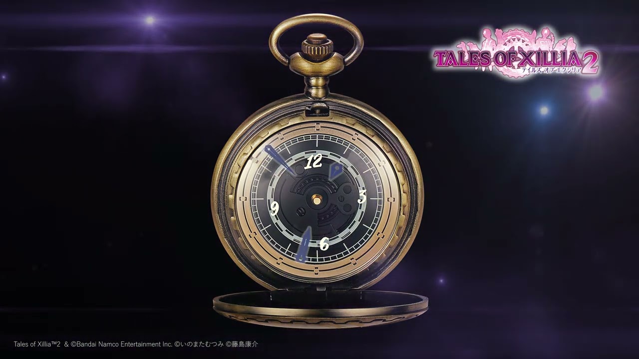 テイルズ オブ エクシリア2」懐中時計 発売決定 | 株式会社 東栄の