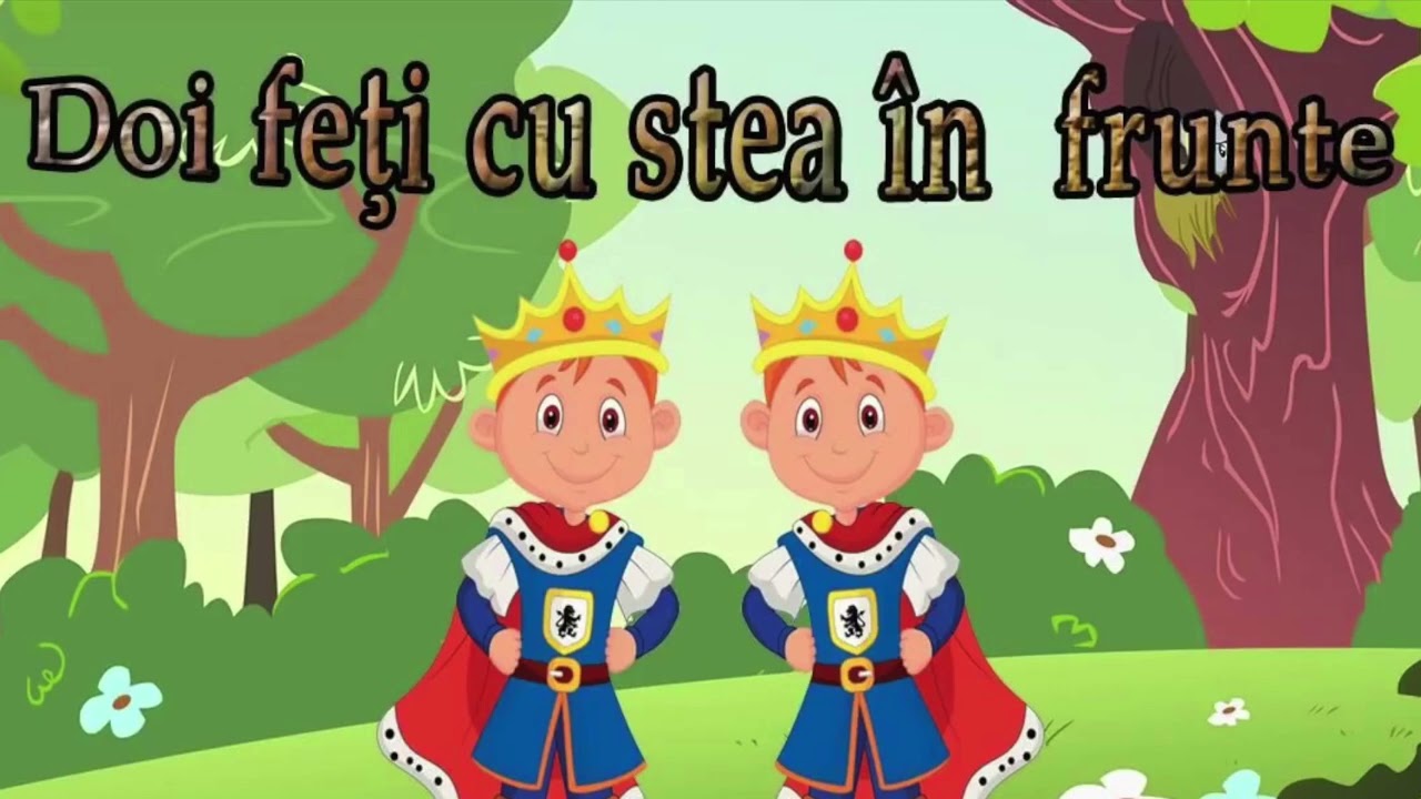 Doi feţi cu stea în frunte - Ioan Slavici #povestipentrucopii