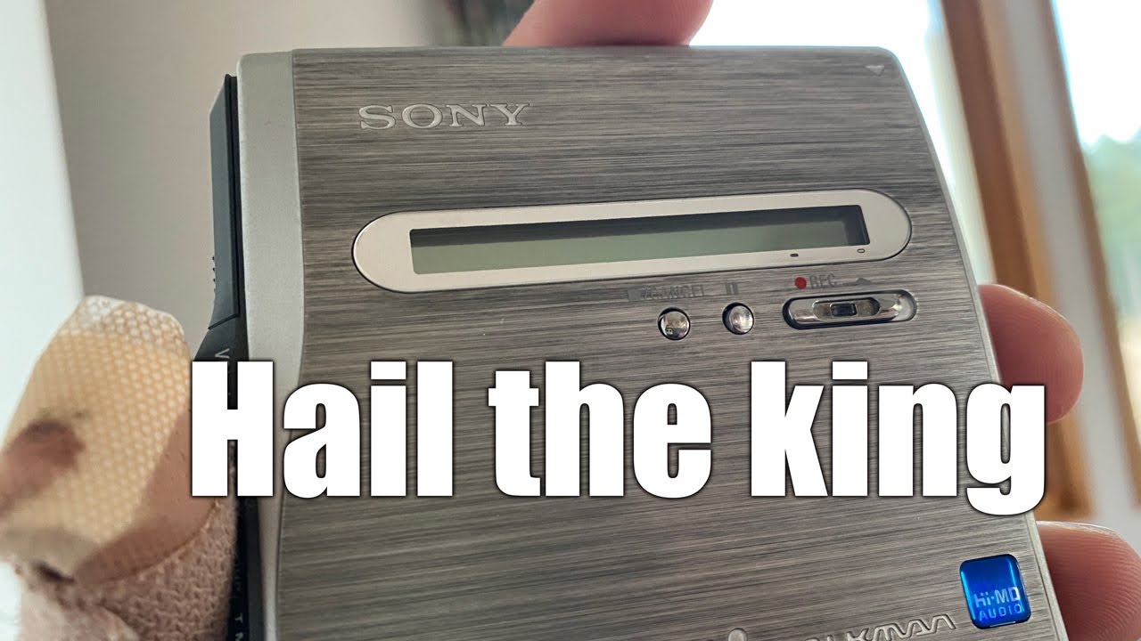 Thursday thing - Why Sony's MZ-NH1 is king - YouTube