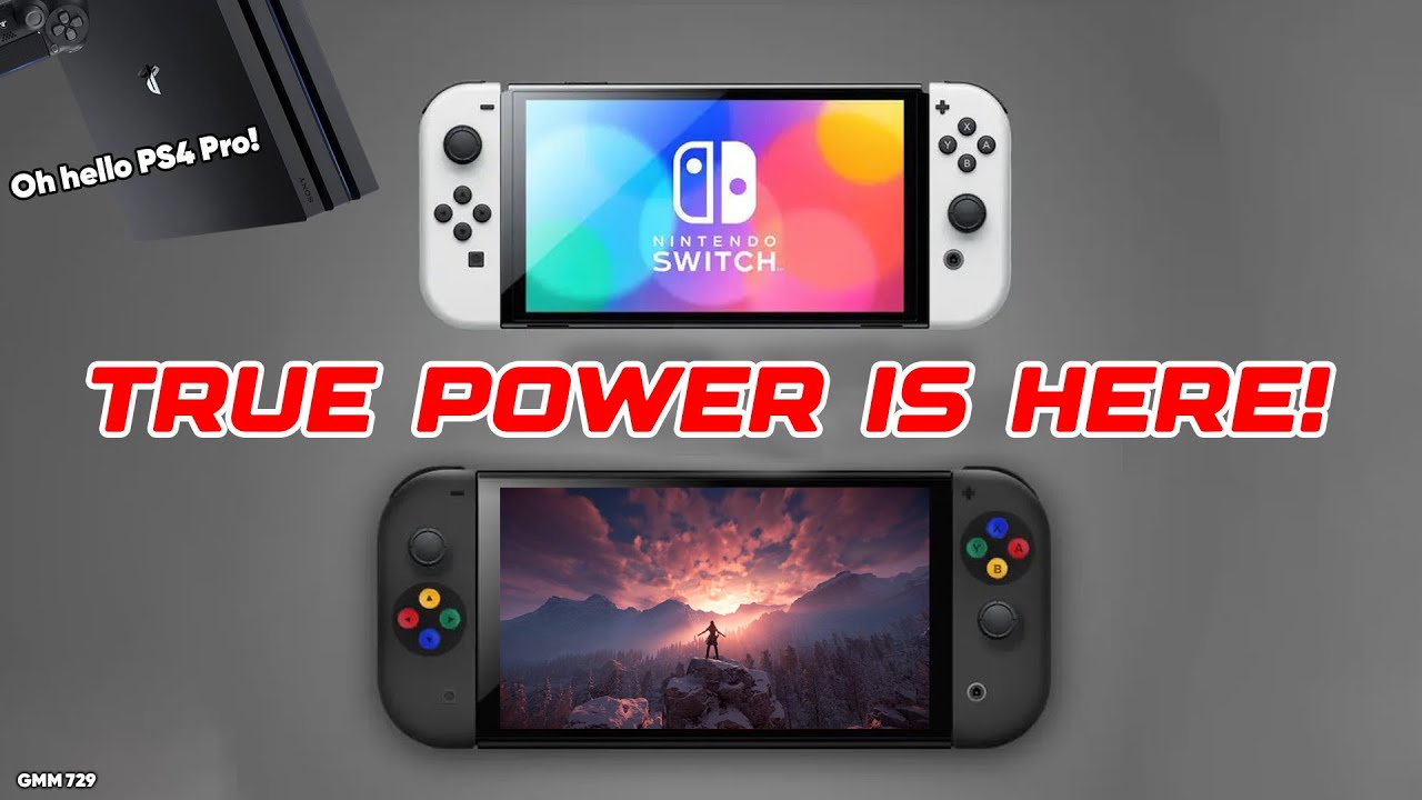 Nintendo Switch 2 TRUE POWER Revealed! [Specs, PS4/PS5 Comparison