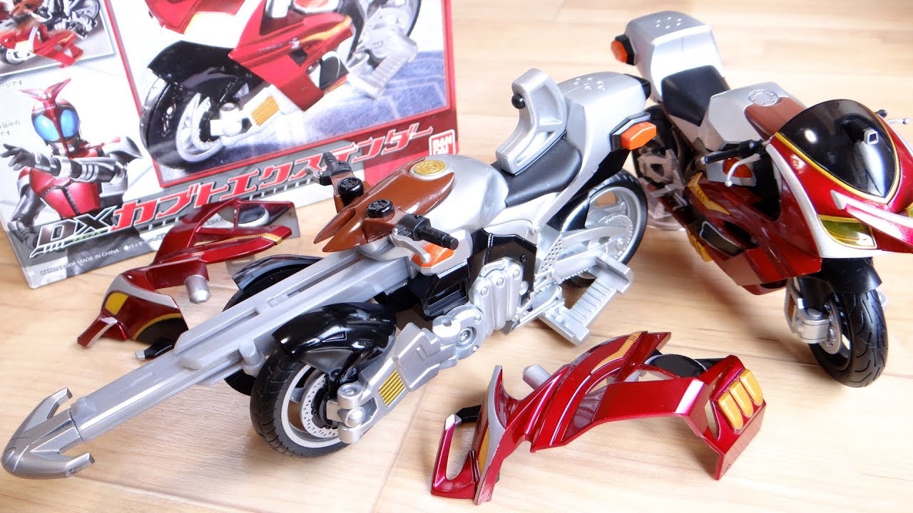 Transform into two modes with cast-off! DX Kabuto Extender Review