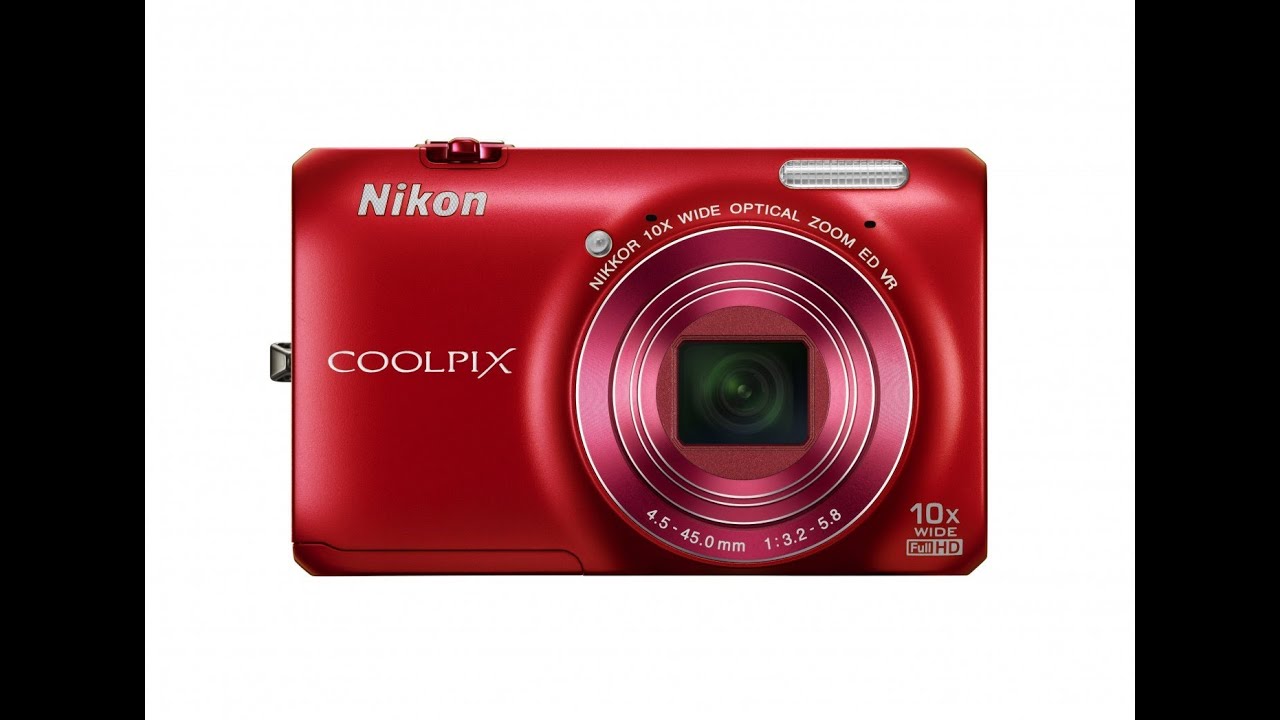 Nikon Coolpix S6300 Review - YouTube