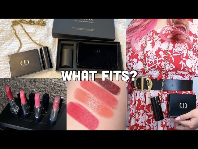 Rouge Dior Lip Minaudière 2022- What Fits, How To Style