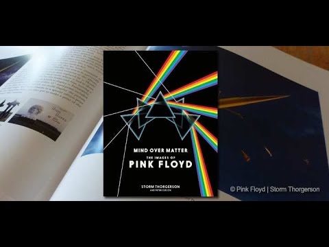 Mind Over Matter The Images of PINK FLOYD Hardcover - Illustrated