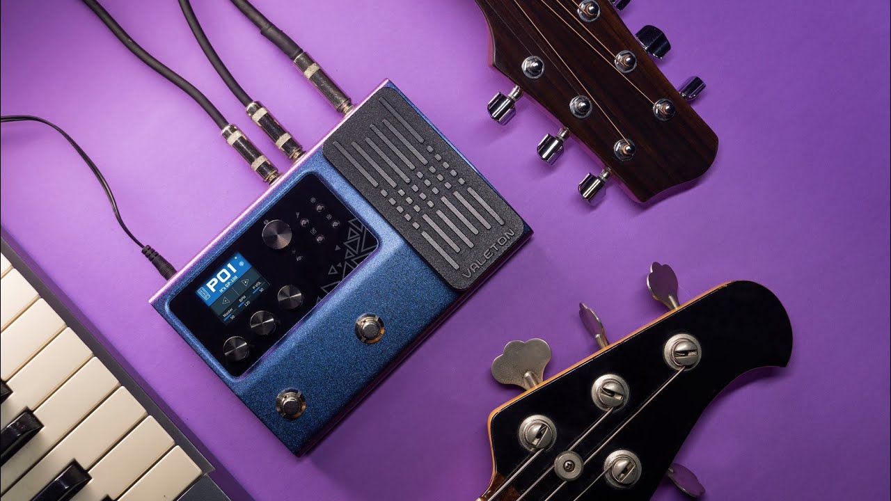 Valeton GP-100VT: Official Intro - YouTube