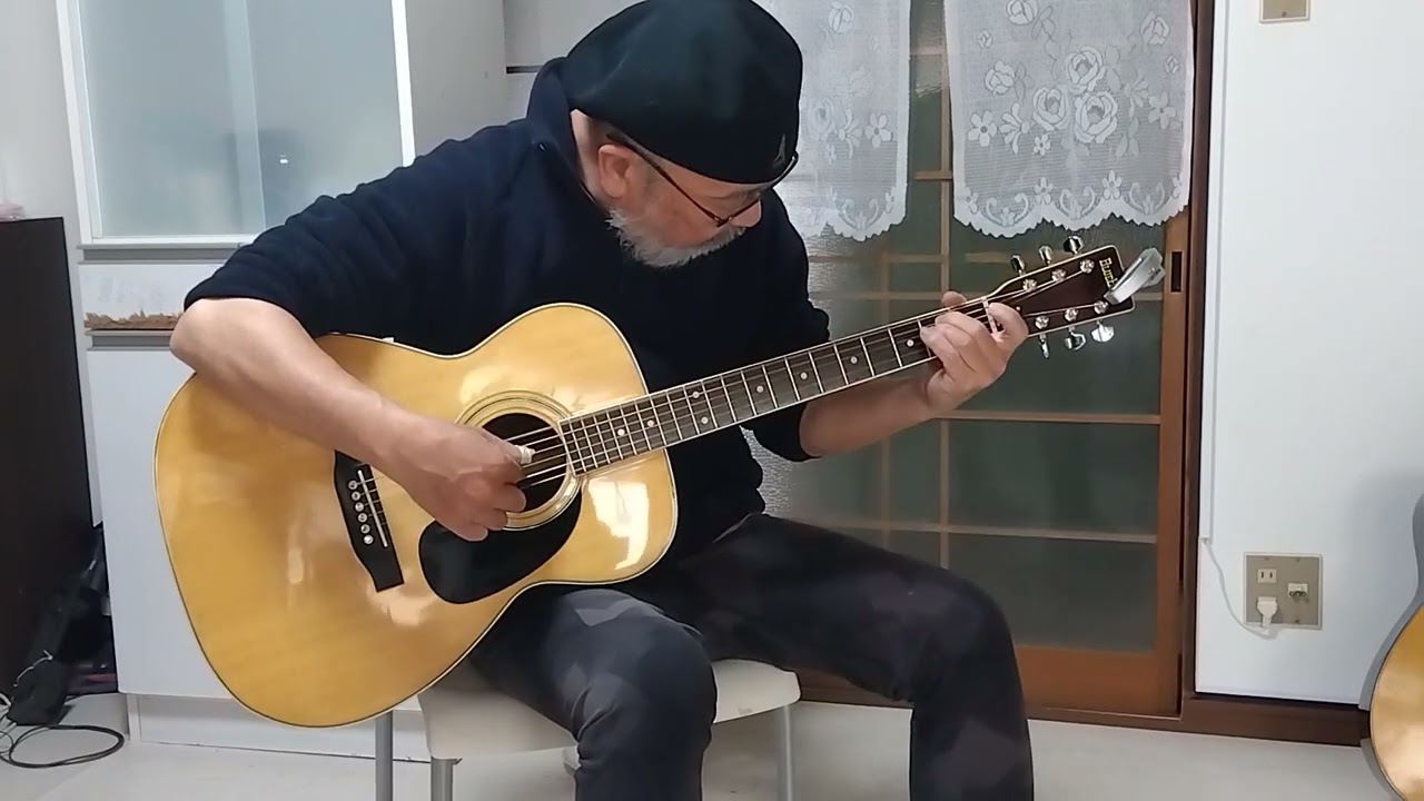 BLUEBELL F-200 小型モデル 試演奏（弦高・極低） - YouTube