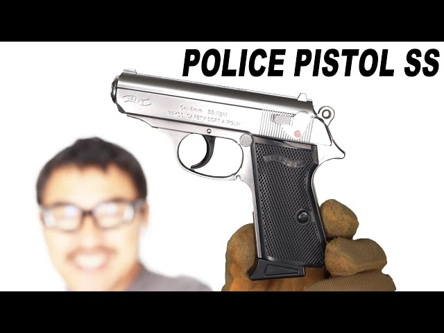 ワルサー ポリスピストルSS 東京マルイ ￥1,600 ニュー銀ダンエアガン