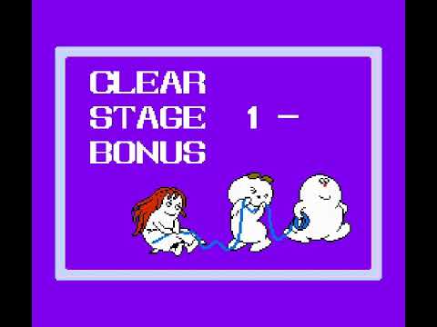 ファミコン ちいさなおばけアッチコッチソッチ - YouTube