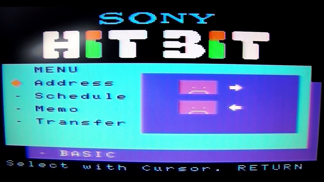 SONY HiT-BiT (HB-75B) -1984 - Unboxing another MSX 8 bit in the