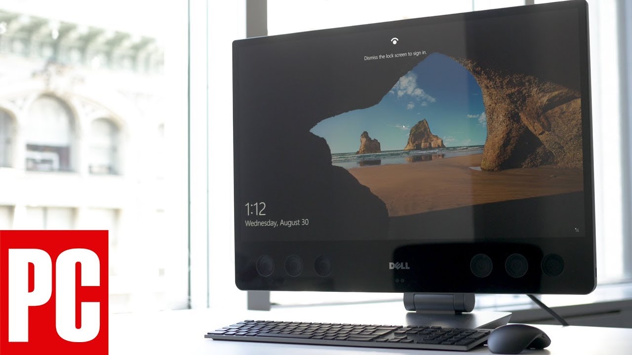 Dell Precision 5720 All-in-One Review - YouTube