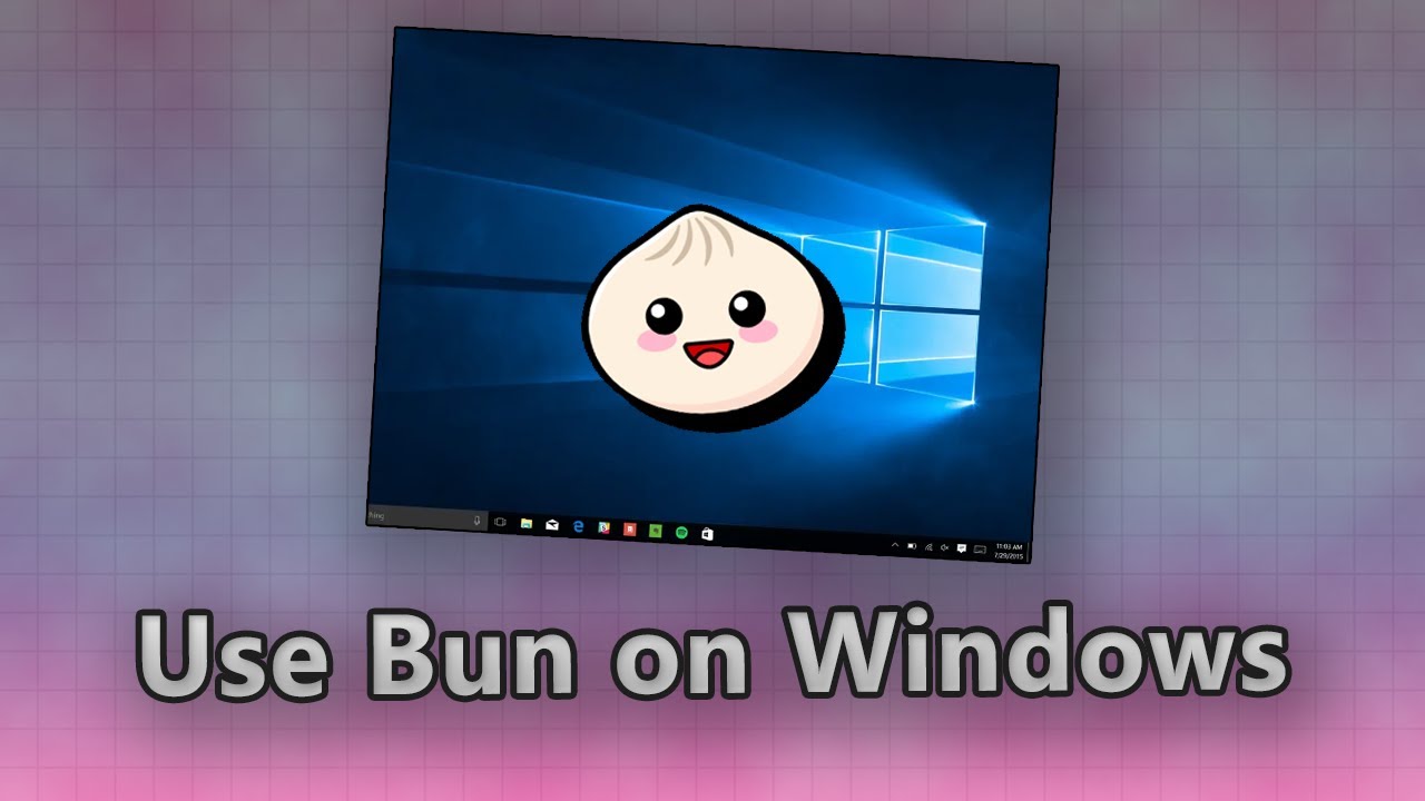 How to Install Bun on Windows: A Step-by-Step Guide - YouTube