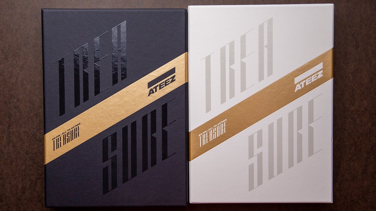 Unboxing | ATEEZ Vol. 1 - TREASURE EP.FIN : All To Action (A + Z