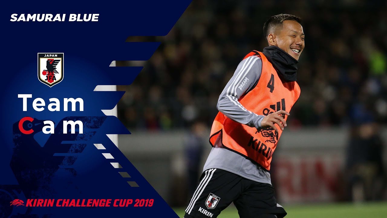 日本代表TeamCam】11/16 井手口陽介「自分の良さを全面に出して