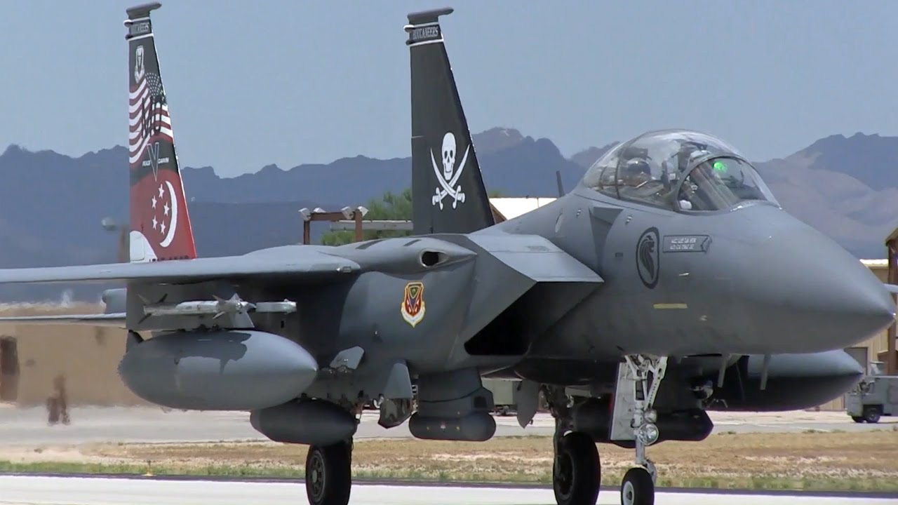 F-15SGストライクイーグル・シンガポール空軍 - F-15SG Strike Eagle