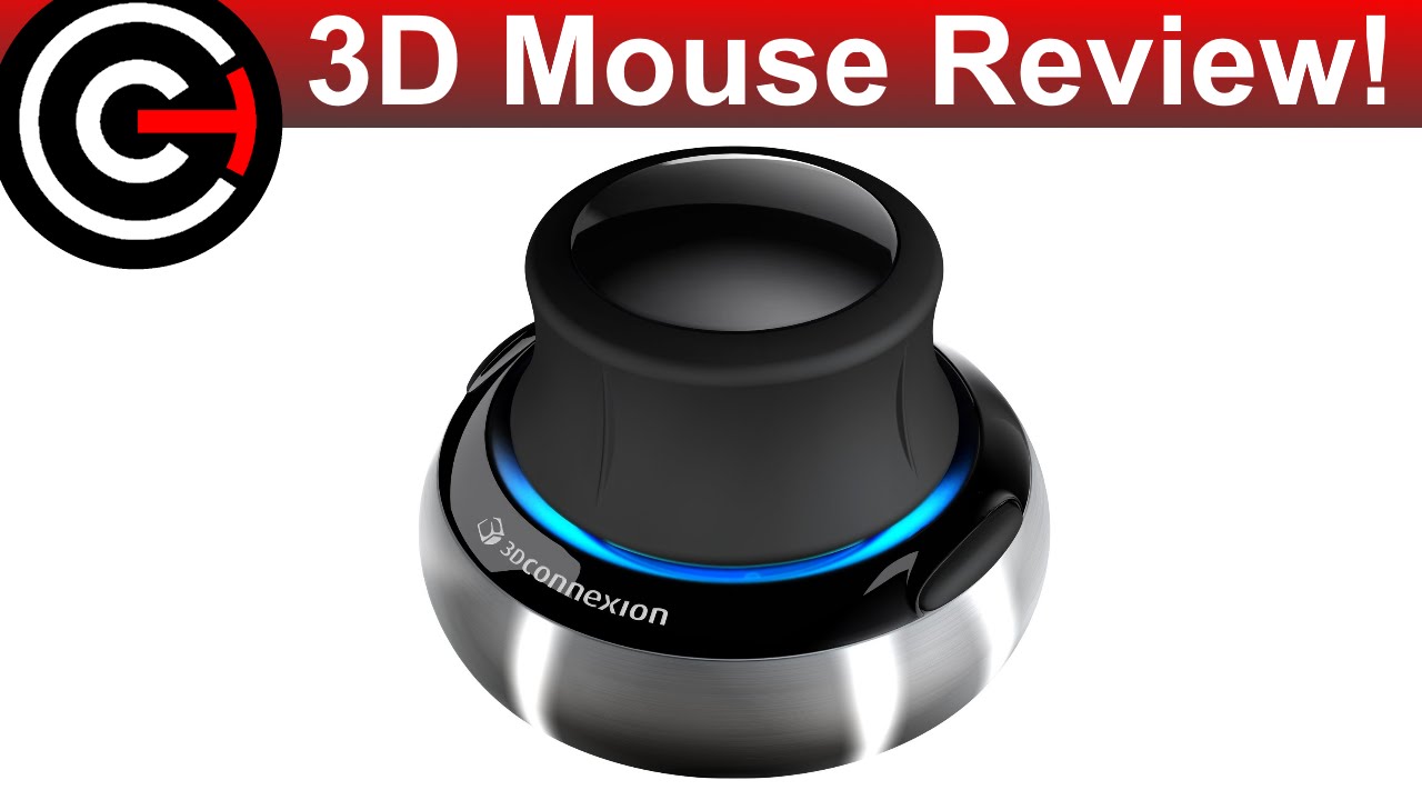 3DConnexion SpaceNavigator 3D Mouse Review - YouTube