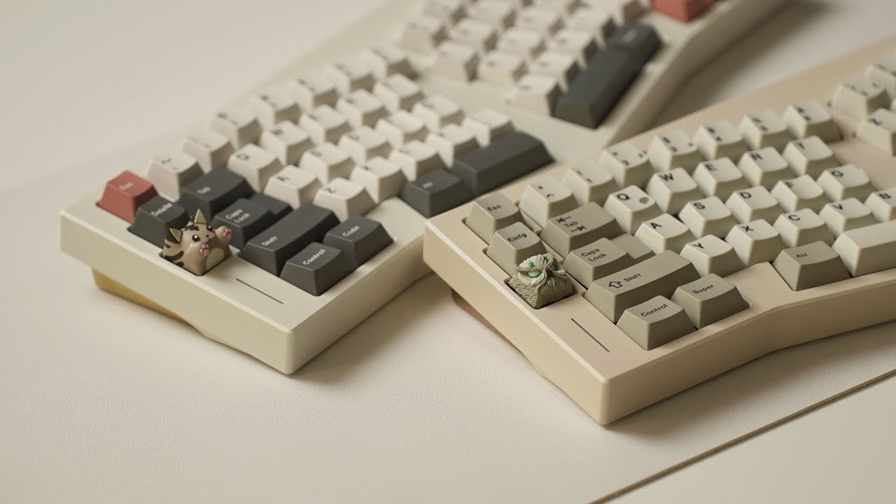 Best Thocky Keyboard | OwLab Spring Build & Typing Sound - YouTube