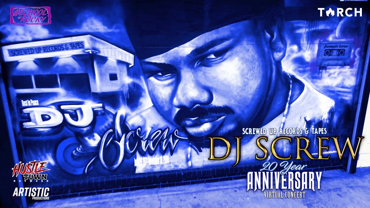 DJ SCREW 20th Anniversary: Virtual Concert - STREAMED LIVE (11-16
