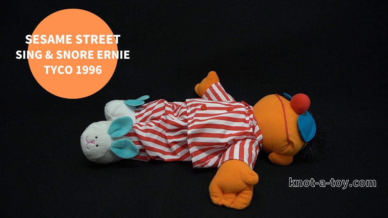 SESAME STREET/セサミストリート・TYCO/タイコ・Talking Plush